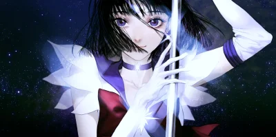 pitrek136 - #randomanimeshit #sailormoon #sailorsaturn 
Źródło