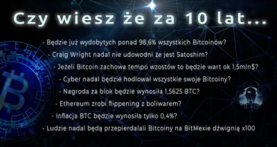 cyberpunkbtc - Dla przypomnienia... teraz to juz za 9 lat.
#kryptowaluty #bitcoin