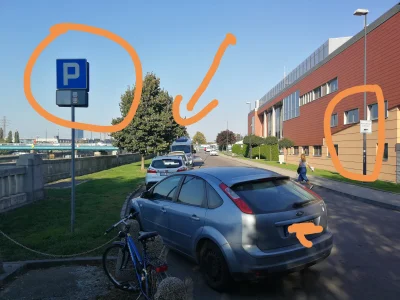 Straszak01 - Mirki i Mirkowie, pytanie do ekspertów, czy miejsce parkingu płatnego je...