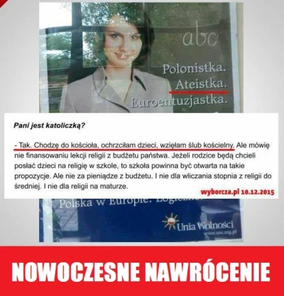 T.....5 - @yggdrasill: No jak się cudownie nawrócą z powodu koniunktury politycznej, ...