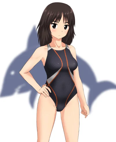 Czokolad - #randomanimeshit #kantaicollection #murakami #swimsuit