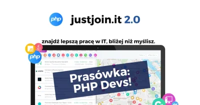 JustJoinIT - @JustJoinIT: Elo! Jak co wtorek wrzucamy oferty pracy dla #PHP Developer...