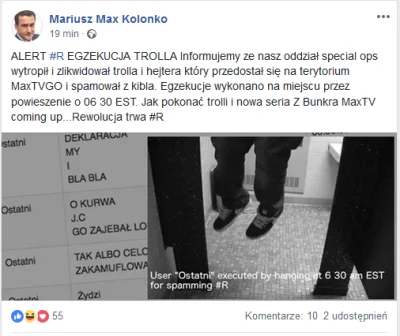 DoktorWojna - Czy Max Kolonko stracił już zupełnie RiGCZ? Czy to nie przesada? Czy to...