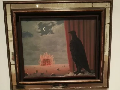 mikiokay - Widziałem kilka obrazów Magritte na żywo i za każdym razem pierwsze wrażen...