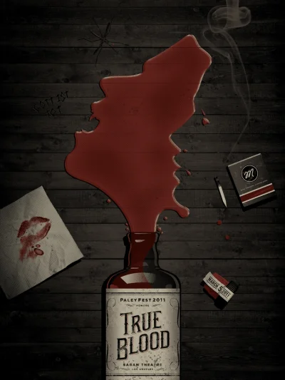 aleosohozi - DKNG Studios "True blood"
#plakatyfilmowe #plakatyserialowe #trueblood