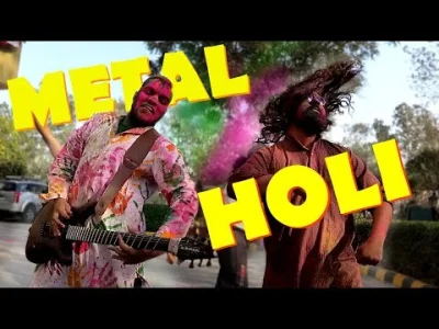 shark93 - Metal z Bollywood
Indyjska Sepultura ( ͡° ͜ʖ ͡°)
#muzyka #metal