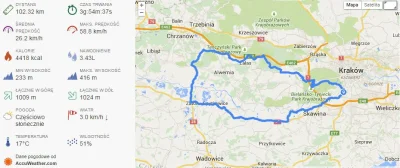 trace_error - 204 588 - 102 = 204 486

Dorzucam swoje 102 km do #rowerowyrownik 
Pie...