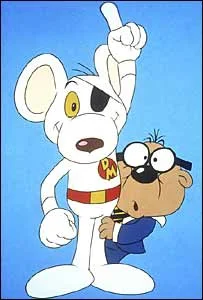 O.....r - A pamięta ktoś Danger Mouse ? Chyba z tej samej wytwórni.