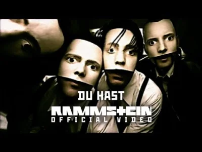 ktostam7 - Z cyklu poranek 

Rammstein - Du Hast 

#Rammstein #muzyka