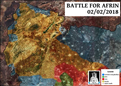 JanLaguna - Atak na turecki konwój w Syrii + posumowanie 2. tygodnia walk o Afrin #la...