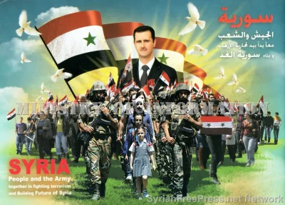 T.....8 - Bachar al-Assad - prawomocny prezydent Syryjskiej Republiki Arabskiej. 

...