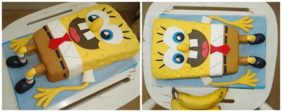 optimus_dime - Kolejny tort mojej różowej (｡◕‿‿◕｡)

Banan dla skali :)

#tort #tw...