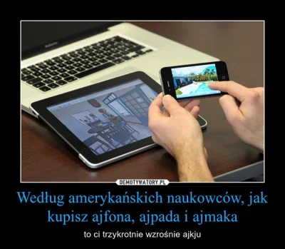 WuDwaKa - #bekazapple #humor #heheszki #apple #mac #iphone #ipad #inteligencja #iq