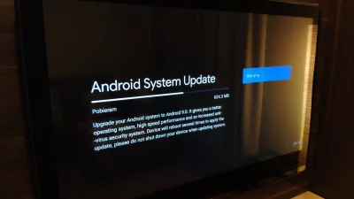 Johnnybone123 - Właśnie się robi aktualizacja do Android 9.0