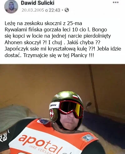 bary94pl - #skoki #dawidsulicki #humorobrazkowy# #heheszki