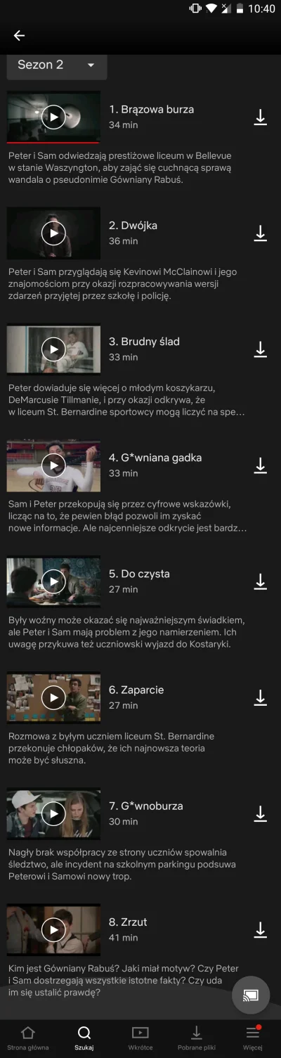 kwmaster - Dobre te tytuły odcinków.
#netflix #americanvandal