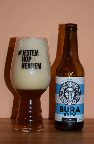 von_scheisse - Bura Brew to młody chorwacki browar, który ruszył w kwietniu 2016 r. J...