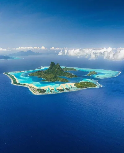 Castellano - Bora Bora. Wyspa na Oceanie Spokojnym
foto: braybraywoowoo
#fotografia...