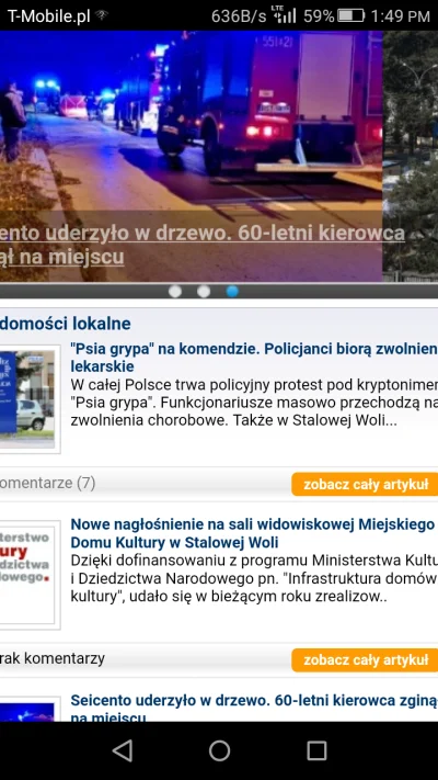 krabozwierz - Czo ci redaktorzy? XD
#stalowawola #heheszki #policja