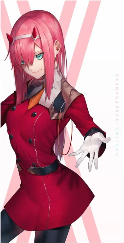 M.....l - #codziennazerotwo #randomanimeshit #darlinginthefranxx #zerotwo #anime