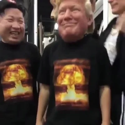 konto_zielonki - Wielki szczyl-
#gif #heheszki #putin #kim #trump