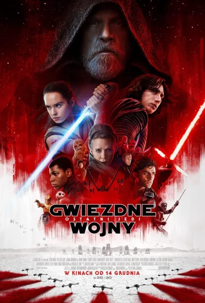 slvk - #starwars #film #plakatyfilmowe
Oficjalny plakat filmu Star Wars: The Last Je...