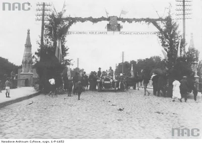 rltb - 9 sierpnia 1924 roku Piłsudski odwiedził Lublin. Była to już któraś z kolei wi...