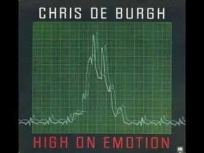 Ololhehe - #mirkohity80s

Hit nr 286

Chris De Burgh - High On Emotion

SPOILER