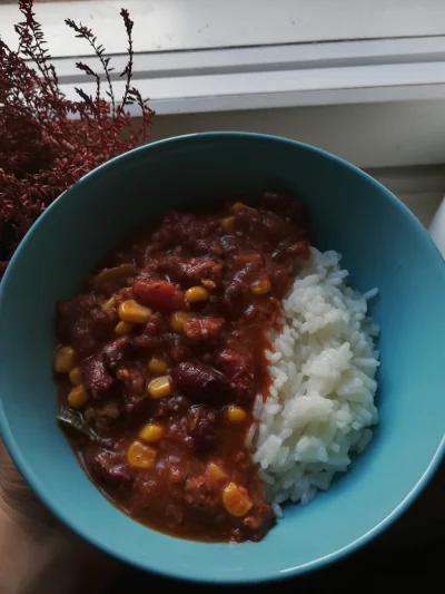 arsaya - chilli sin carne poleca się na taką pogodę
#weganizm #wegetarianizm #gotujz...