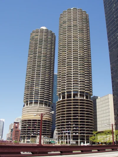 hsvduivbsh - Wzorem dla autorów Kukurydz, były dwie wieże Marina City z Chicago. lata...