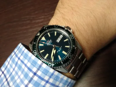 HansVonGrooBer - Dzisiaj nowy nabytek kupiony z pomocą Mirków z tagu #zegarki. Poleca...