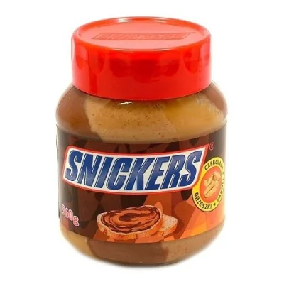 SmugglerFan - @NameMaciek: nutella nie jest nawet taka dobra. snickers to byl zajebis...