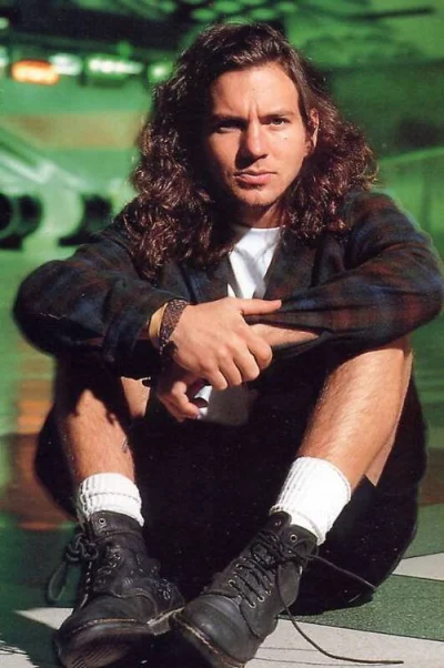 m.....f - eddie vedder kochaj mnie #eddievedder #ladnypan