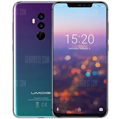 n_____S - UMIDIGI Z2 6/64GB Twilight (Gearbest) 
Cena: $199.99 (756,85 zł) - Cena je...