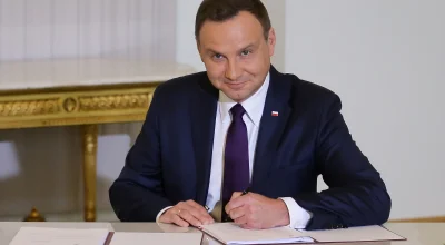 BrusLi - #skoki 
Prezydent Polski Andrzej Duda oficjalnie odbiera polskie obywatelst...