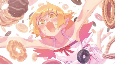 Takumi - Endcard z ostatniego odcinka. Zgniłem troszkę.
#randomanimeshit #monogatari...