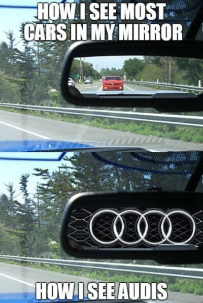 J.....m - > Wybijają się kierowcy Audi

@nudna_istota: ( ͡° ͜ʖ ͡°)
