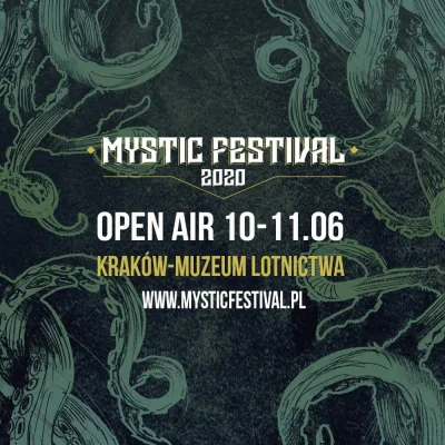 metalnewspl - Mystic Festival 2020 oficjalnie ogloszony.

#metal #koncert #metalnew...