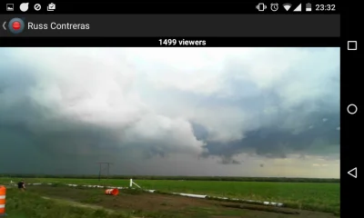 Spartacus999 - #pogoda #tornado #lowcyburz #burza #tvnweather
Chyba będzie cos Z tego...