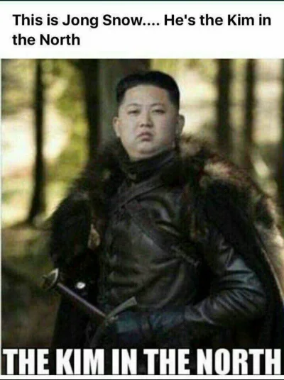 Rihter - Kim in the north ( ͡° ͜ʖ ͡°) #koreapolnocna #heheszki #got #humorobrazkowy