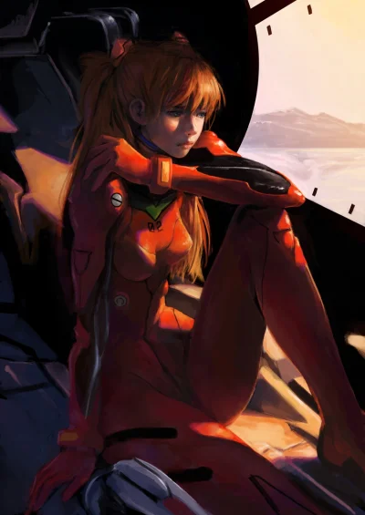 Takumi - Wreszcie wróciłem do świata żywych
SPOILER

#randomanimeshit #evangelion ...