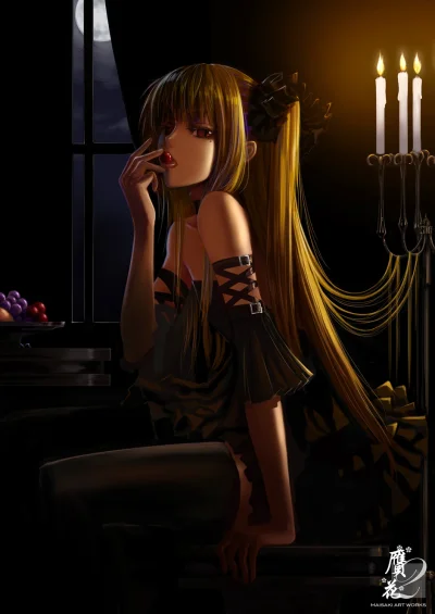 pitrek136 - #randomanimeshit #mariaholic #crossdressing #pixiv
Maria†Holic - Całkiem...