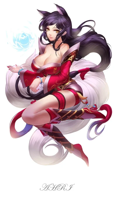 Kartinos - #ecchi #leaugeoflegends #ahri #lol 

Tak na marginesie. Dota 2 jest lepsza...