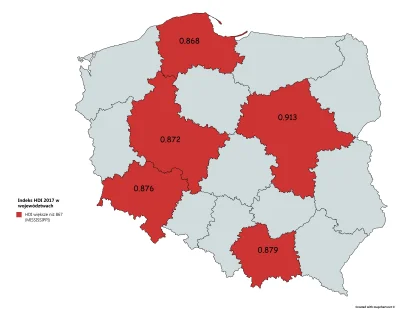 arturo1983 - Według Wskaźnika rozwoju społecznego (Index HDI) najmniej rozwiniętym st...