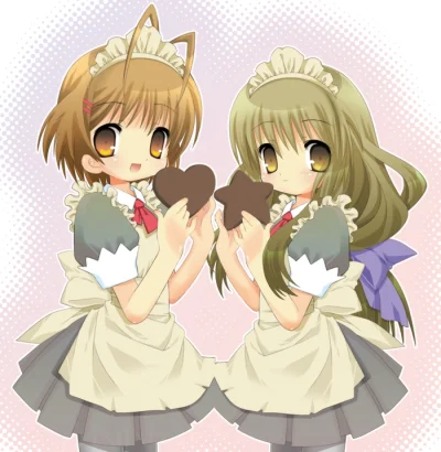 LlamaRzr - #randomanimeshit #clannad #nagisafurukawa #fuukoibuki #maid