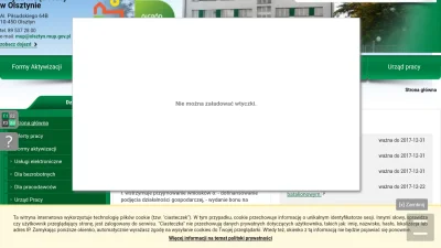 staryhaliny - @WuDwaKa: nie można wyświetlić wtyczki i tym samym zamknąć tego okienka...