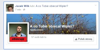 pwolski93 - Kisnę z @Jacek_Wilk i jego hejtu na @przemyslaw-wipler . xD

Nie zdziwi...