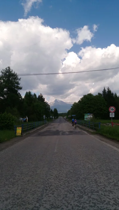 gitarzysta - Kurcze, zrobiłem prawie 500km po polskich i słowackich Tatrach na rowerz...