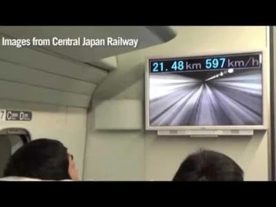 mikolaj-von-ventzlowski - @starnak: Maglev Japonia 603 km/h 

wygląda jakby wchodzi...