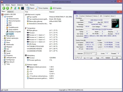 r5678 - Ktoś mówił, że cpu #amd to grzejniki ? #pcmasterrace ( ͡° ͜ʖ ͡°)